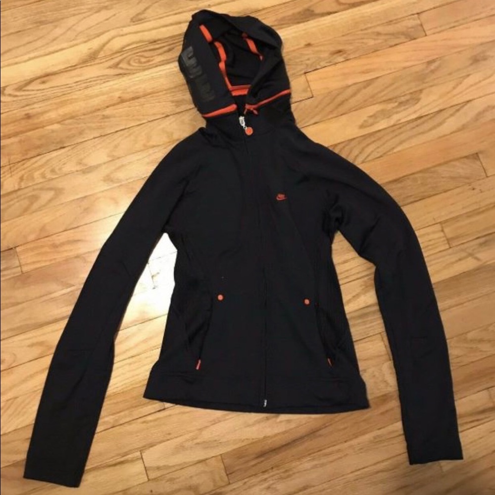 Nike Dri-Fit Women’s Full-Zip Jacket Blue Small